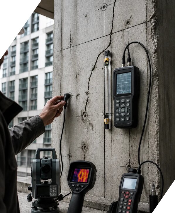 Инструментальное обследование зданий в Набережных Челнах от 15237 р. | ЭкспертизаРоссия