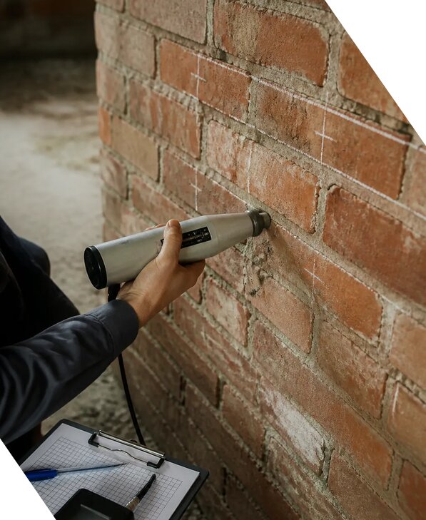 Определение прочности кирпичной кладки зданий в Набережных Челнах