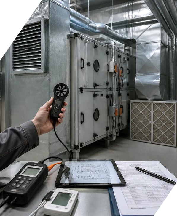 Паспортизация систем вентиляции в Набережных Челнах от 5079 р. | ЭкспертизаРоссия