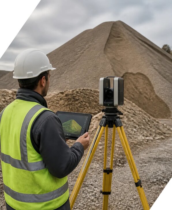 Лазерное 3D сканирование насыпей в Набережных Челнах от 15237 р. | ЭкспертизаРоссия