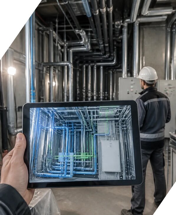 Создание BIM модели инженерных сетей в Набережных Челнах от 50790 р. | ЭкспертизаРоссия